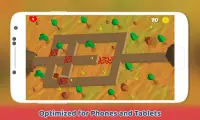 Cubefield - arcade jumping cube Screen Shot 2