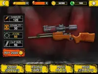 Halloween Sniper : Scary Zombies Screen Shot 15