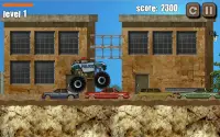 Police Monster Truck Screen Shot 4