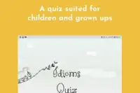 Quiz Idioms Lineup Screen Shot 3