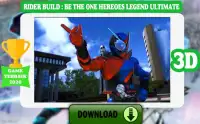 Rider Build Be The One Hereoes Legend Ultimate Screen Shot 0