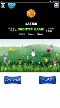EASTER BUBBLE SHOOTER GAME (FREE) Screen Shot 3
