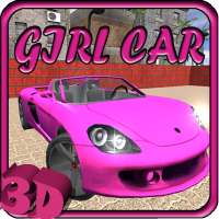 3D Game Girls Car Paradahan