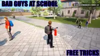 Tricks Bad Guys at School Screen Shot 0