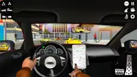 टैक्सी गेम: टैक्सी सिम्युलेटर Screen Shot 4