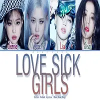 Lovesick Girls - Blackpink Offline Lyrics Screen Shot 0