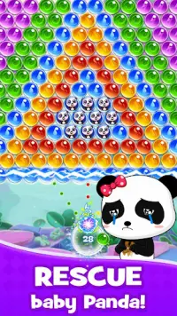 Panda Pop - Bubble Shooter Game Screen Shot 1