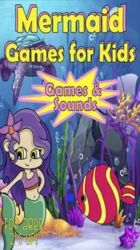 Mermaid Games for Free : Girls Screen Shot 5
