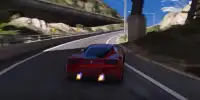 Driving Ferrari Simulator 3D Screen Shot 5
