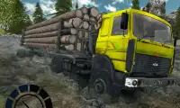 Euro Wood Cargo truck Simulator: Animal Transport Screen Shot 2