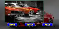 Puzzles: Muscle Cars Screen Shot 1