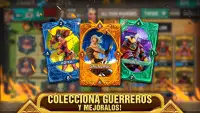 Tribal Battlefield: Estrategia de Combate y Cartas Screen Shot 5