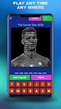 Guess Soccer Star 2020 Screen Shot 0