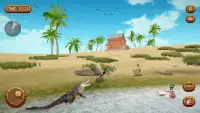 Hungry Crocodile Hunting Animal Hunger Simulation Screen Shot 3