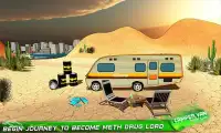 Camper Van Meth Lab: Breaking Bad RV Truck Driving Screen Shot 2