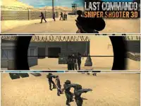 Последний Commando: Снайпер Шу Screen Shot 9