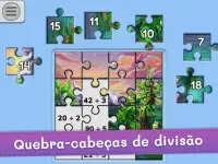 Meu Quebra-cabeças:Jogos de Matemática Infantil Screen Shot 19