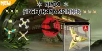 Ninja Fidget Hand Spinner Screen Shot 1