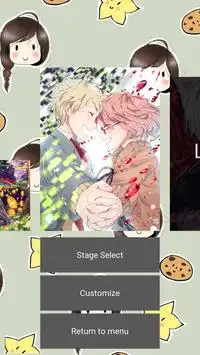 Customizable Anime Art puzzle Screen Shot 4