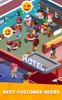 Sim Hotel Tycoon: Tycoon Games Screen Shot 7