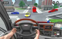 New Public Transport Bus: Driving Simulator Games Screen Shot 3