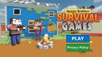 Hungry Brothers Survival Games Screen Shot 1
