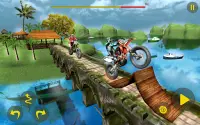 バイクスタント3Dバイクレーシングゲーム：無料バイクゲーム Screen Shot 1