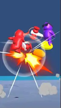 Bounce Battle .io Screen Shot 0