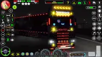 Euro Truck Driving Games 3D Screen Shot 3