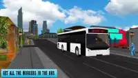 Employees Transport: Bus Simulator 3D Screen Shot 0