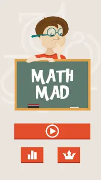 Math Mad : Ultimate Math Game Screen Shot 0