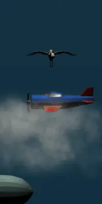 Falling Stork Screen Shot 2