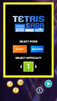 Tetris - Block Saga Screen Shot 0