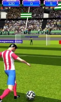 Chuta Futbol 2016 Screen Shot 1