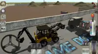 Excavator Dozer Simulator Game Screen Shot 3