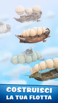 Sky Battleships: Pirates clash Screen Shot 1