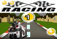 Funny Town Racing Cars Screen Shot 1
