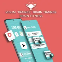 Time Dice - Brain Fitness | Visual Trainer IQ Test Screen Shot 0