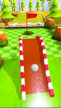Mini Golf Hero Screen Shot 0