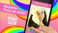 Kucyk Selfie: Edytor Screen Shot 2