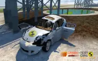 Cayenne Car Crash Test Screen Shot 1