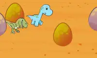 Dinossauros jogo para crianças Screen Shot 1