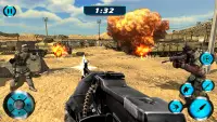 FPS Army Sniper Shooting-Counter Terrorist Action Screen Shot 0