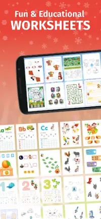 Intellecto Kids Learning Games Screen Shot 1