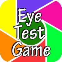 Eye Test Game - Test Your Eye Power Simple Puzzle