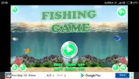 Play Fishing Game Screen Shot 2