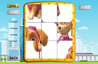 Paw Puppy Jigsaw Puzzle for kids and patrol world Screen Shot 4