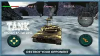 Замороженная танковая битва Screen Shot 7