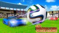 voiture rocketball turbo soccer league Screen Shot 2