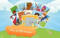 100  puzzles enfants gratuit! Screen Shot 16